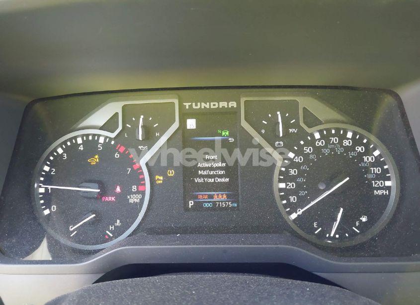 Photo 7 of 2022 Toyota Tundra SR5 (VIN 5TFLA5AB5NX002302)