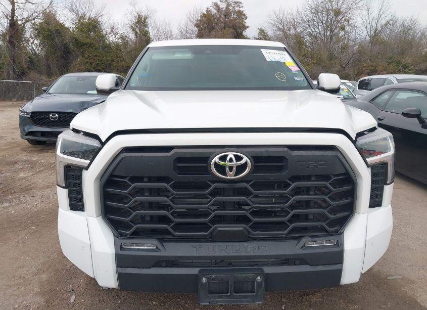 Photo 12 of 2023 Toyota Tundra SR5 (VIN 5TFLA5AB5PX019572)