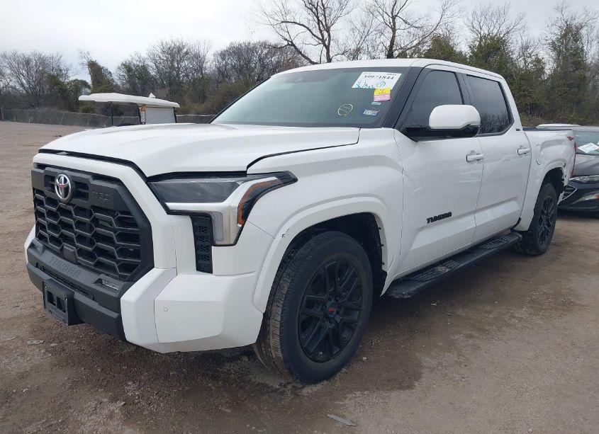 Photo 2 of 2023 Toyota Tundra SR5 (VIN 5TFLA5AB5PX019572)