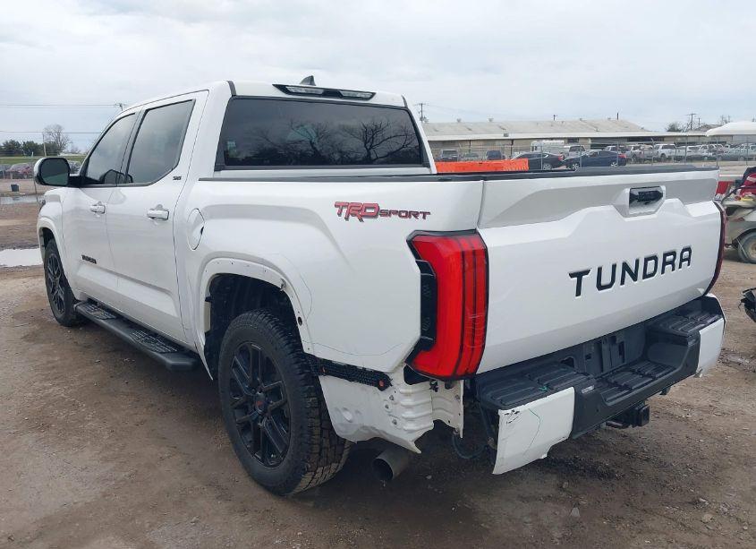Photo 3 of 2023 Toyota Tundra SR5 (VIN 5TFLA5AB5PX019572)
