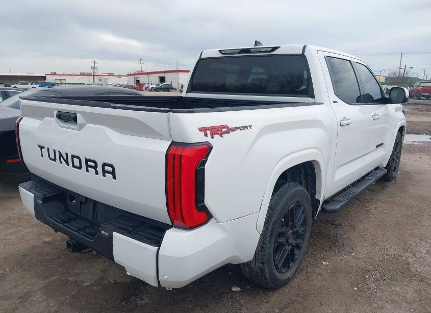 Photo 4 of 2023 Toyota Tundra SR5 (VIN 5TFLA5AB5PX019572)