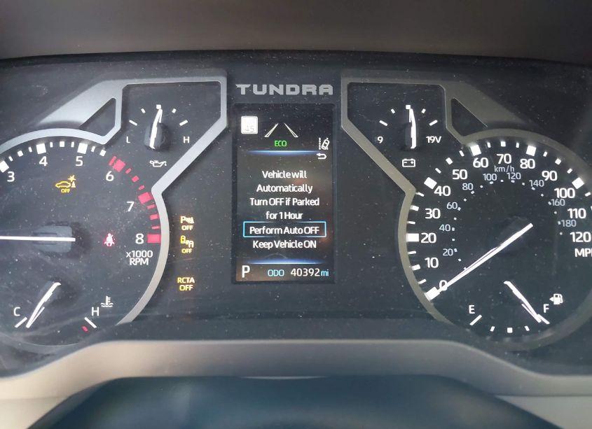 Photo 7 of 2023 Toyota Tundra SR5 (VIN 5TFLA5AB5PX019572)