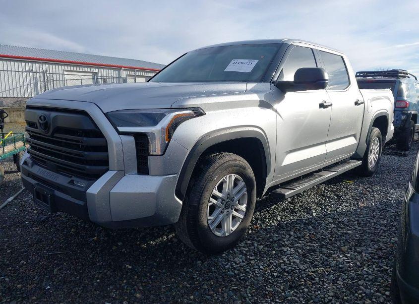 Photo 2 of 2023 Toyota Tundra SR5 (VIN 5TFLA5AB5PX026702)
