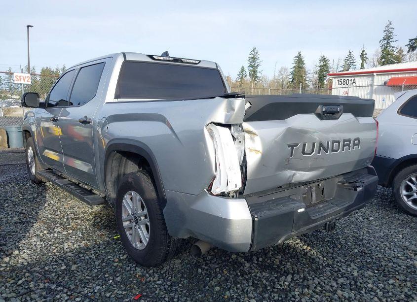 Photo 3 of 2023 Toyota Tundra SR5 (VIN 5TFLA5AB5PX026702)
