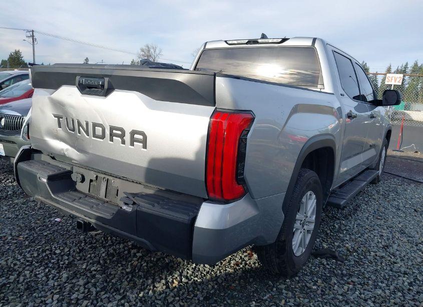 Photo 4 of 2023 Toyota Tundra SR5 (VIN 5TFLA5AB5PX026702)
