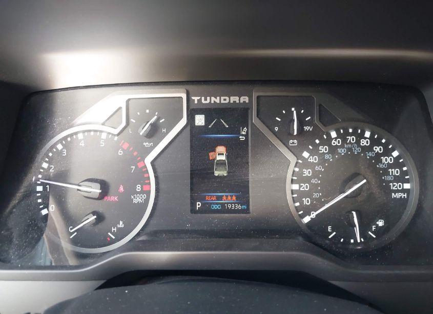 Photo 7 of 2023 Toyota Tundra SR5 (VIN 5TFLA5AB5PX026702)