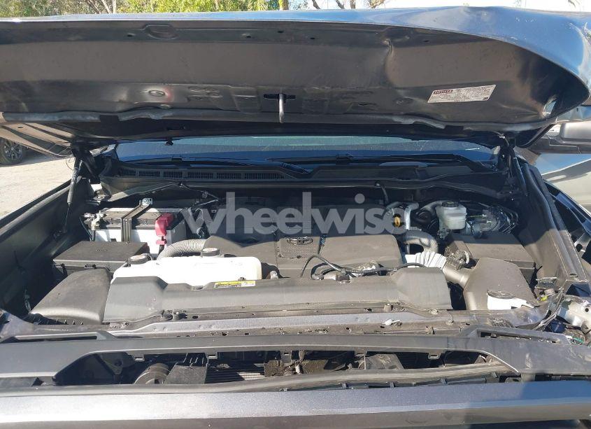 Photo 10 of 2024 Toyota Tundra SR5 (VIN 5TFLA5AB5RX034978)