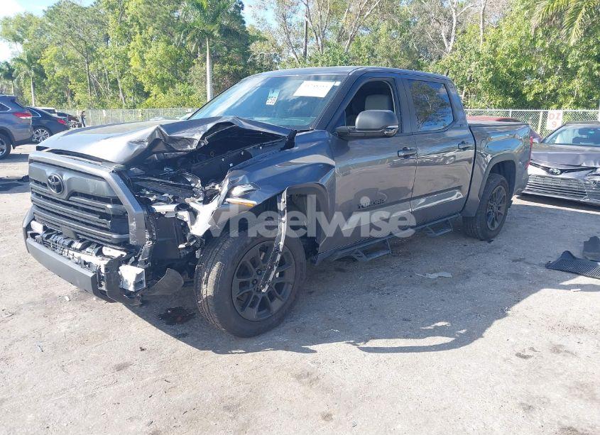 Photo 2 of 2024 Toyota Tundra SR5 (VIN 5TFLA5AB5RX034978)