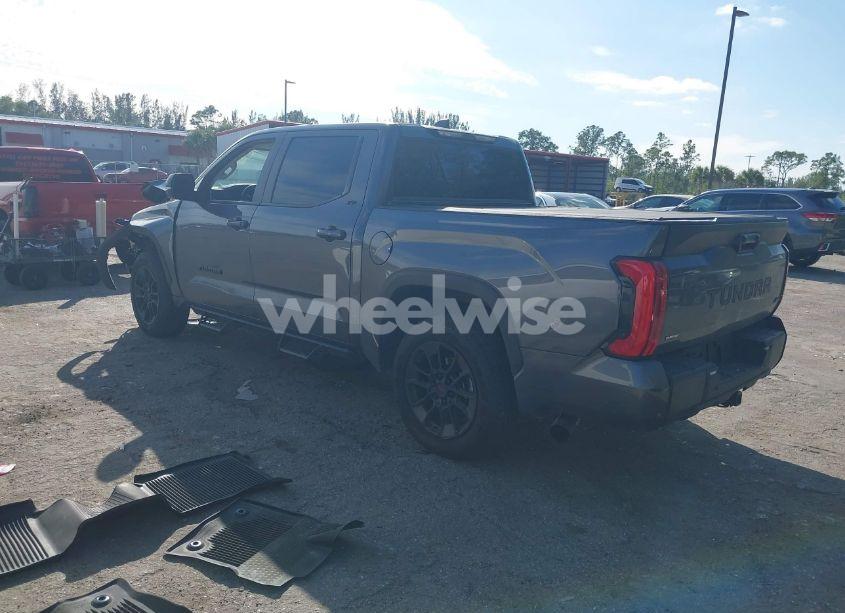 Photo 3 of 2024 Toyota Tundra SR5 (VIN 5TFLA5AB5RX034978)