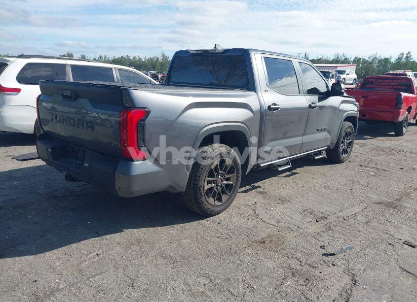 Photo 4 of 2024 Toyota Tundra SR5 (VIN 5TFLA5AB5RX034978)