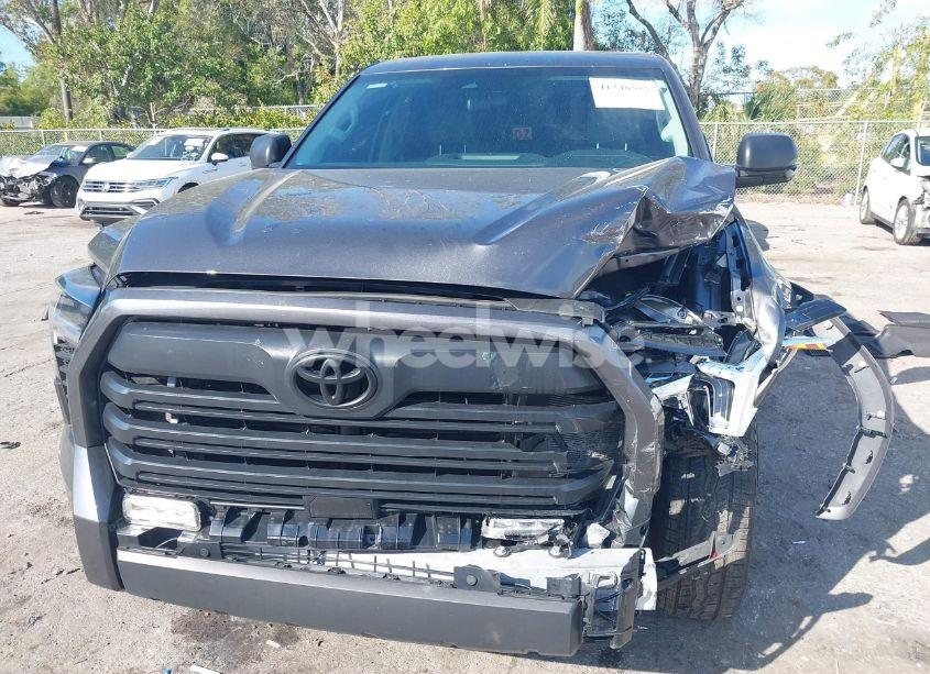 Photo 6 of 2024 Toyota Tundra SR5 (VIN 5TFLA5AB5RX034978)