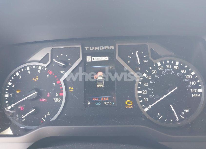 Photo 7 of 2024 Toyota Tundra SR5 (VIN 5TFLA5AB5RX034978)