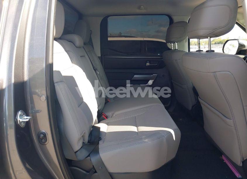 Photo 8 of 2024 Toyota Tundra SR5 (VIN 5TFLA5AB5RX034978)