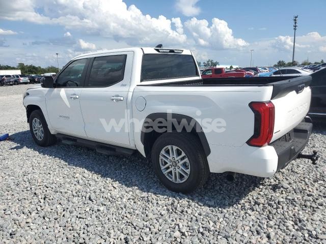 2025 TOYOTA TUNDRA CREWMAX SR (VIN 5TFLA5AB5SX045386) main photo