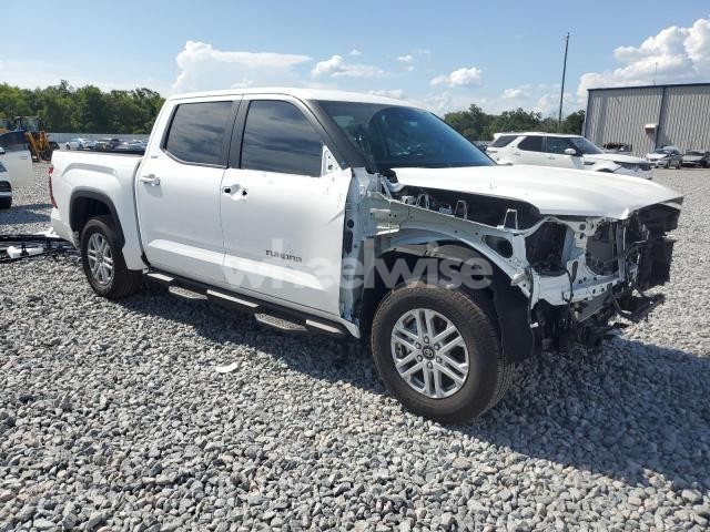 Photo 2 of 2025 TOYOTA TUNDRA CREWMAX SR (VIN 5TFLA5AB5SX045386)