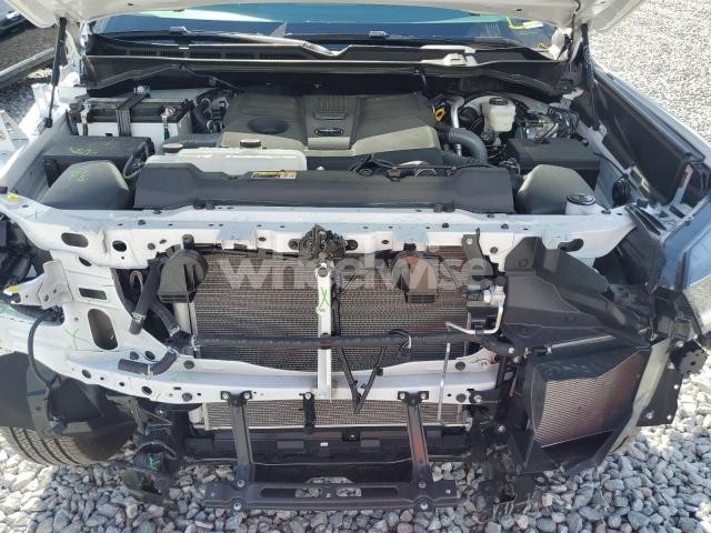 Photo 4 of 2025 TOYOTA TUNDRA CREWMAX SR (VIN 5TFLA5AB5SX045386)