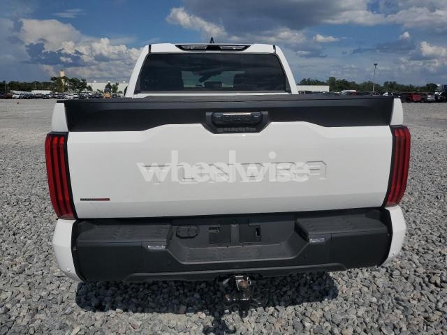 Photo 5 of 2025 TOYOTA TUNDRA CREWMAX SR (VIN 5TFLA5AB5SX045386)
