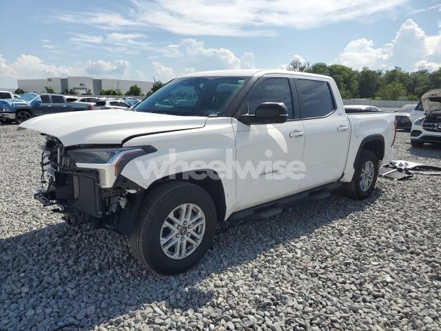 Photo 6 of 2025 TOYOTA TUNDRA CREWMAX SR (VIN 5TFLA5AB5SX045386)