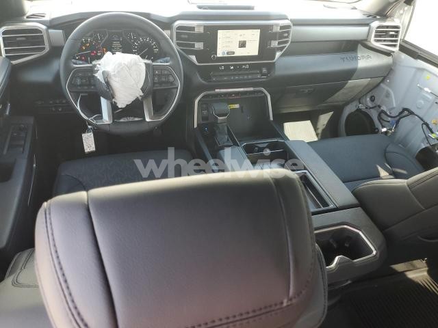 Photo 7 of 2025 TOYOTA TUNDRA CREWMAX SR (VIN 5TFLA5AB5SX045386)