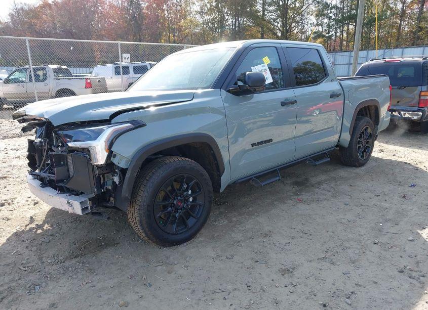 Photo 2 of 2024 Toyota Tundra SR5 (VIN 5TFLA5AB6RX038277)