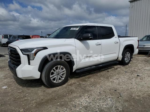 2022 TOYOTA TUNDRA CREWMAX SR (VIN 5TFLA5AB7NX012412) main photo