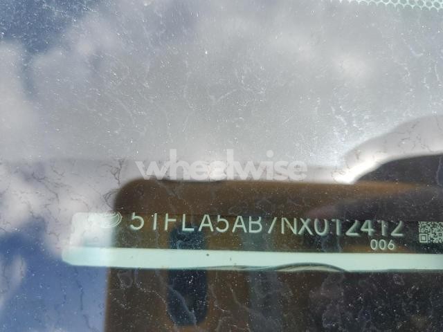 Photo 11 of 2022 TOYOTA TUNDRA CREWMAX SR (VIN 5TFLA5AB7NX012412)