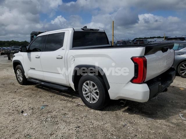 Photo 2 of 2022 TOYOTA TUNDRA CREWMAX SR (VIN 5TFLA5AB7NX012412)