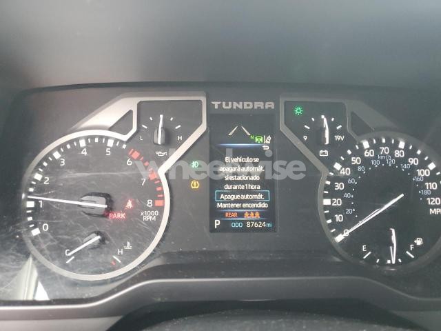 Photo 5 of 2022 TOYOTA TUNDRA CREWMAX SR (VIN 5TFLA5AB7NX012412)