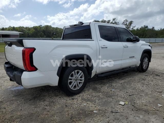 Photo 7 of 2022 TOYOTA TUNDRA CREWMAX SR (VIN 5TFLA5AB7NX012412)