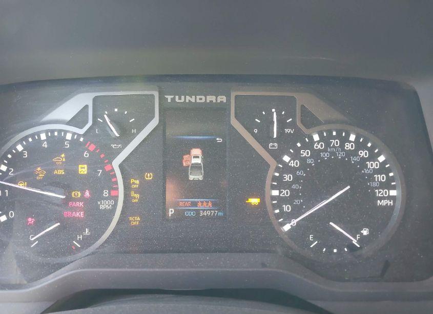 Photo 7 of 2022 Toyota Tundra SR5 (VIN 5TFLA5AB8NX015349)