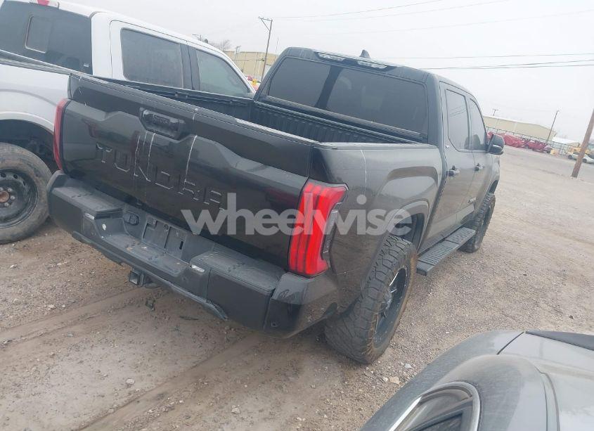 Photo 4 of 2022 Toyota Tundra SR5 (VIN 5TFLA5AB8NX016341)