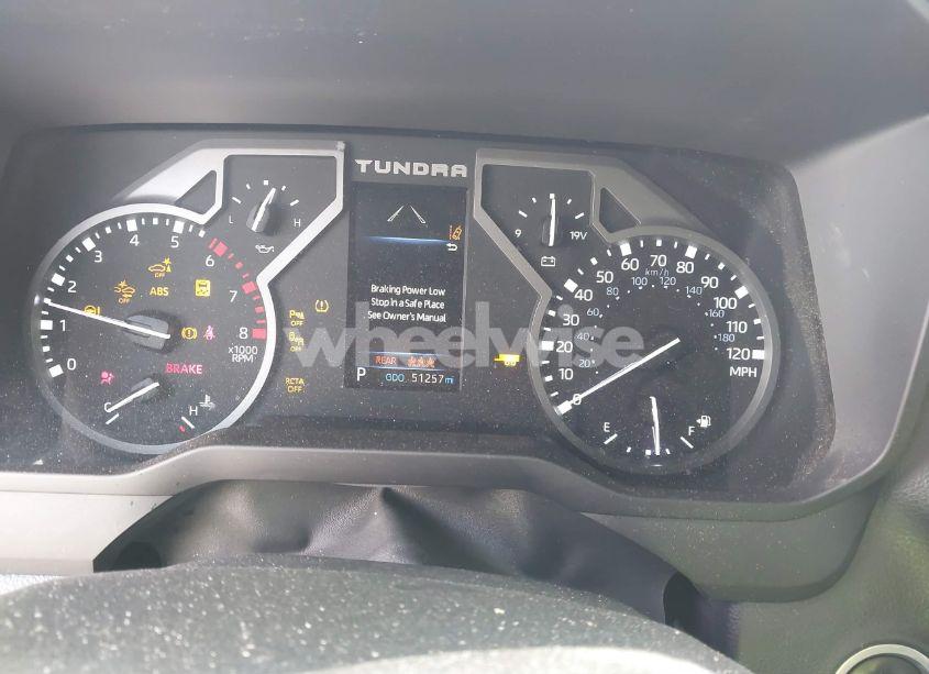 Photo 7 of 2022 Toyota Tundra SR5 (VIN 5TFLA5AB8NX016341)