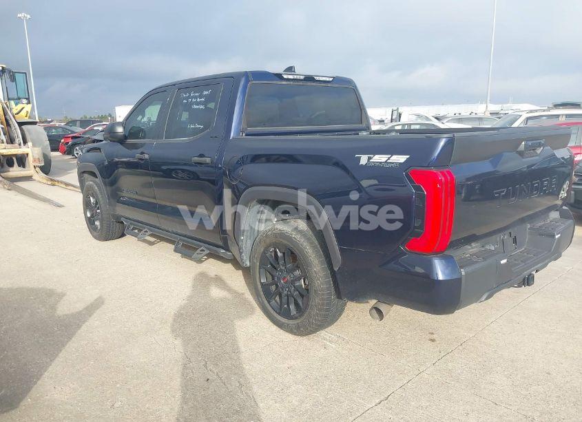 Photo 3 of 2022 Toyota Tundra SR5 (VIN 5TFLA5AB8NX017358)