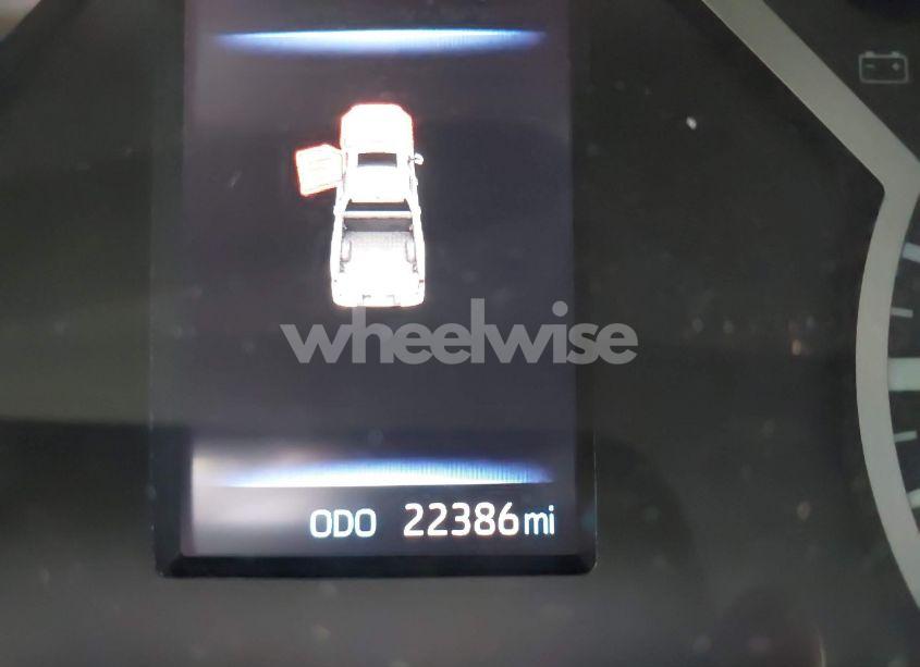 Photo 7 of 2022 Toyota Tundra SR5 (VIN 5TFLA5AB8NX017358)