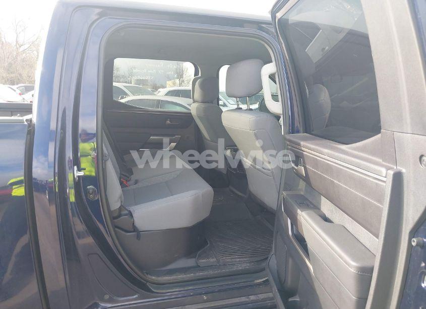 Photo 8 of 2022 Toyota Tundra SR5 (VIN 5TFLA5AB8NX017358)