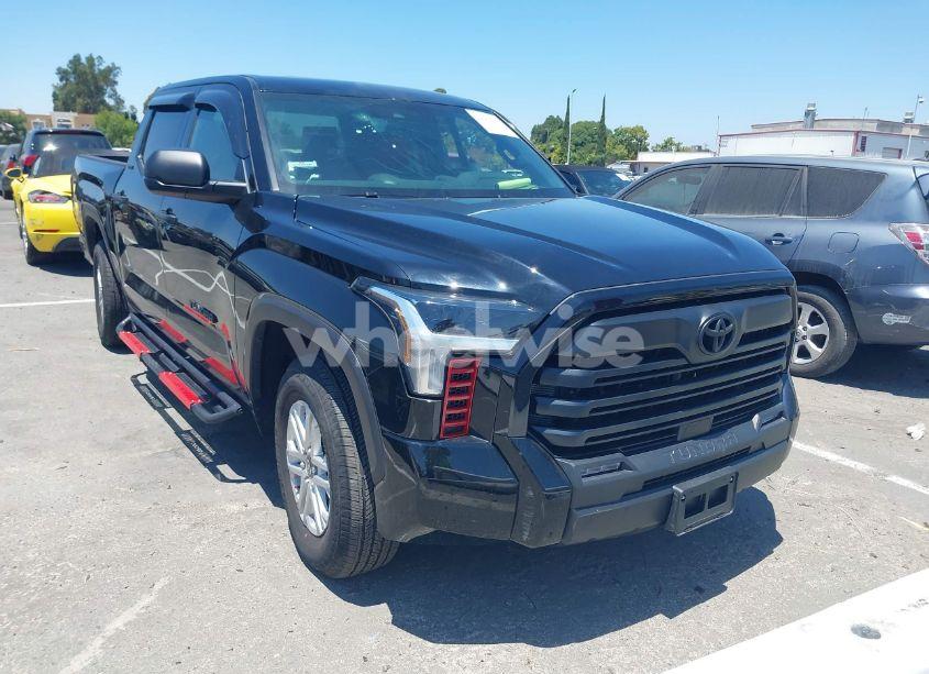 2025 Toyota Tundra SR5 2WD (VIN 5TFLA5AB8SX045320) main photo