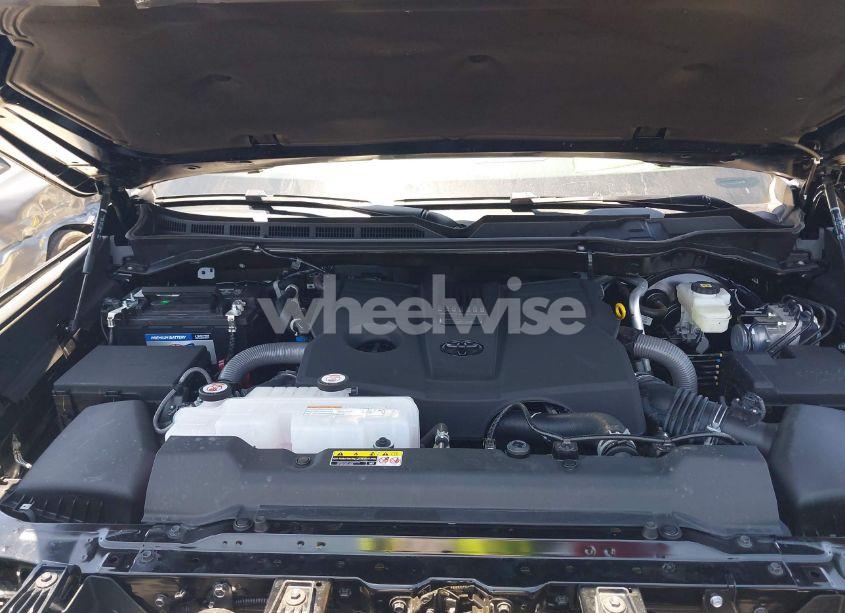 Photo 10 of 2025 Toyota Tundra SR5 2WD (VIN 5TFLA5AB8SX045320)