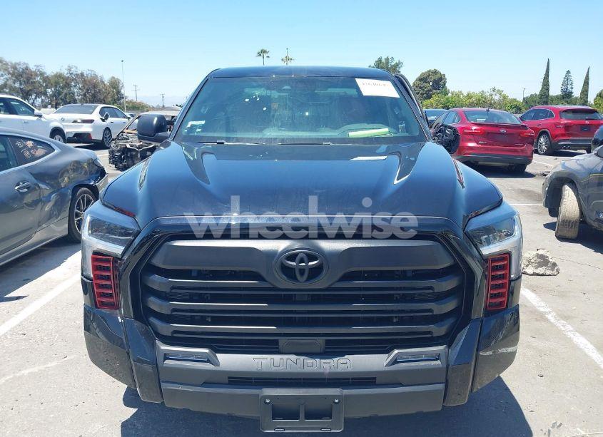 Photo 12 of 2025 Toyota Tundra SR5 2WD (VIN 5TFLA5AB8SX045320)
