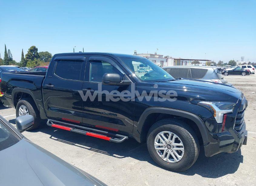 Photo 13 of 2025 Toyota Tundra SR5 2WD (VIN 5TFLA5AB8SX045320)