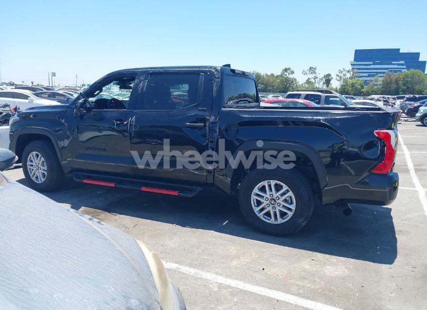 Photo 14 of 2025 Toyota Tundra SR5 2WD (VIN 5TFLA5AB8SX045320)