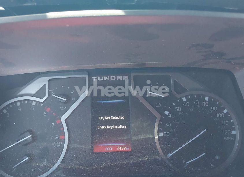 Photo 15 of 2025 Toyota Tundra SR5 2WD (VIN 5TFLA5AB8SX045320)