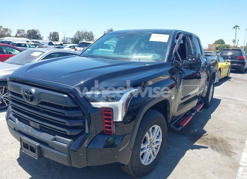 Photo 2 of 2025 Toyota Tundra SR5 2WD (VIN 5TFLA5AB8SX045320)