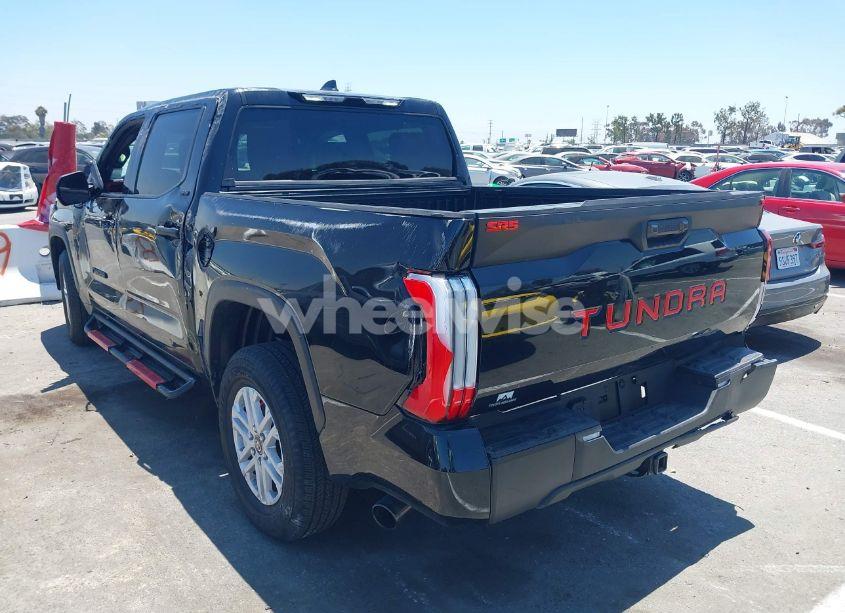 Photo 3 of 2025 Toyota Tundra SR5 2WD (VIN 5TFLA5AB8SX045320)