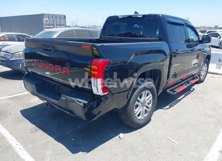 Photo 4 of 2025 Toyota Tundra SR5 2WD (VIN 5TFLA5AB8SX045320)