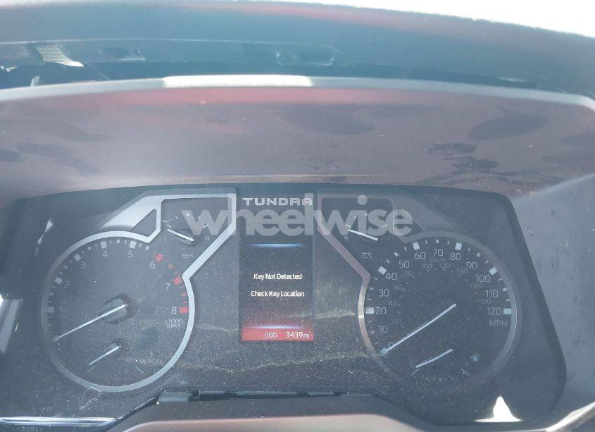 Photo 7 of 2025 Toyota Tundra SR5 2WD (VIN 5TFLA5AB8SX045320)