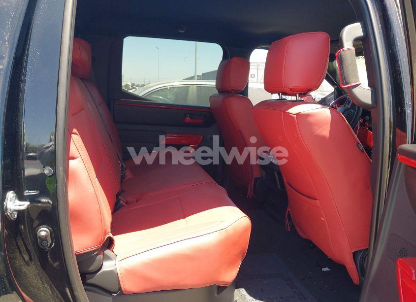 Photo 8 of 2025 Toyota Tundra SR5 2WD (VIN 5TFLA5AB8SX045320)