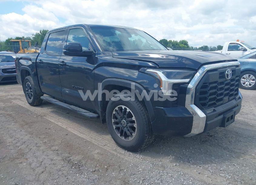 2022 Toyota Tundra SR5 (VIN 5TFLA5ABXNX012243) main photo