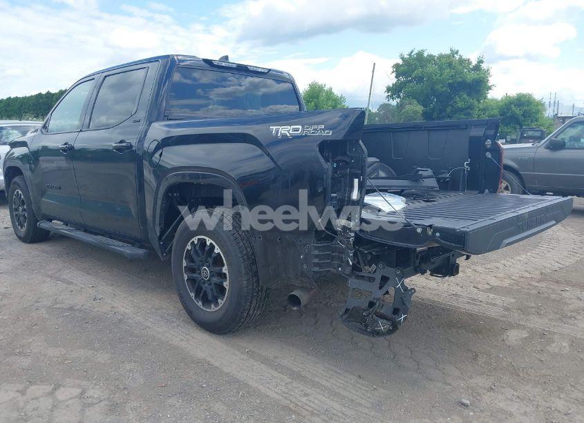 Photo 3 of 2022 Toyota Tundra SR5 (VIN 5TFLA5ABXNX012243)