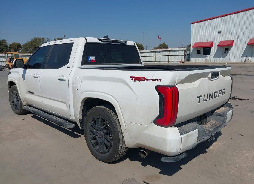 Photo 3 of 2024 Toyota Tundra SR5 (VIN 5TFLA5ABXRX032871)