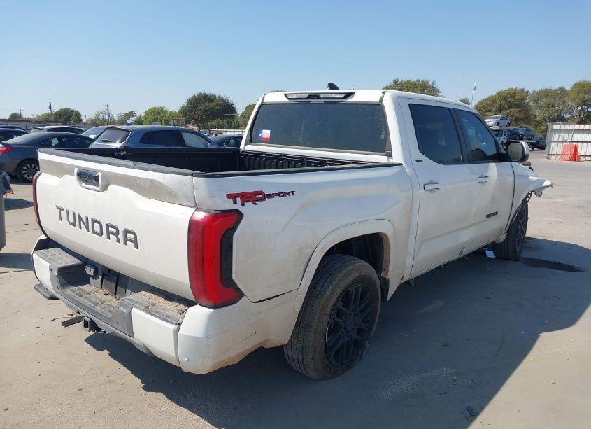 Photo 4 of 2024 Toyota Tundra SR5 (VIN 5TFLA5ABXRX032871)